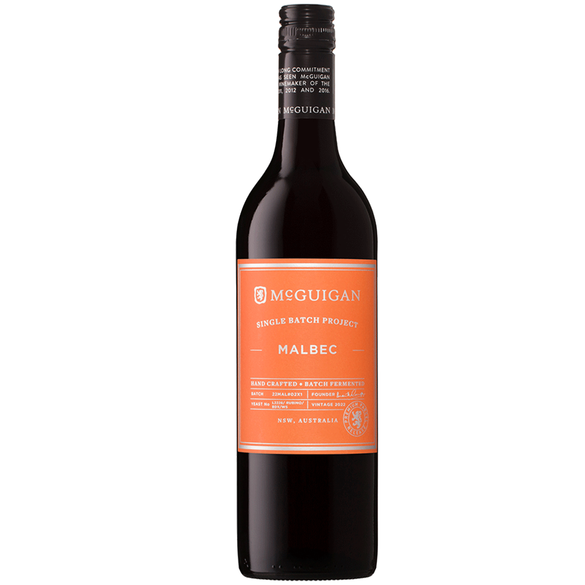 2023 McGuigan Single Batch Malbec