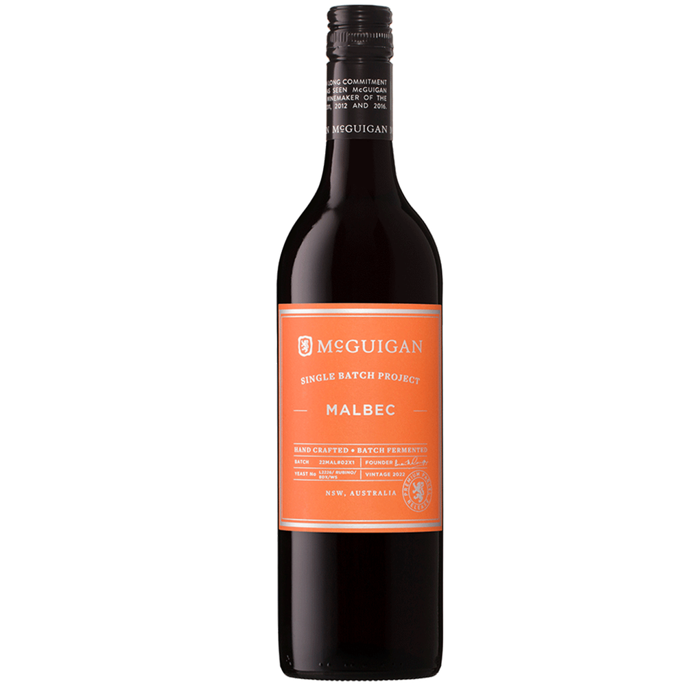 2023 McGuigan Single Batch Malbec 2023 McGuigan Single Batch Malbec