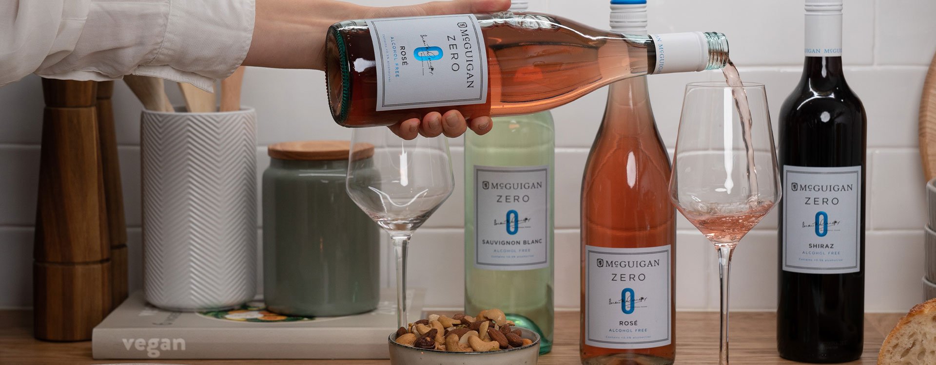 McGuigan Zero Range pouring shot