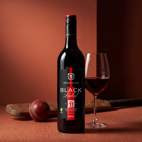 McGuigan Wines celebrates 150th Anniversary Test with 150 prizes over 150 days