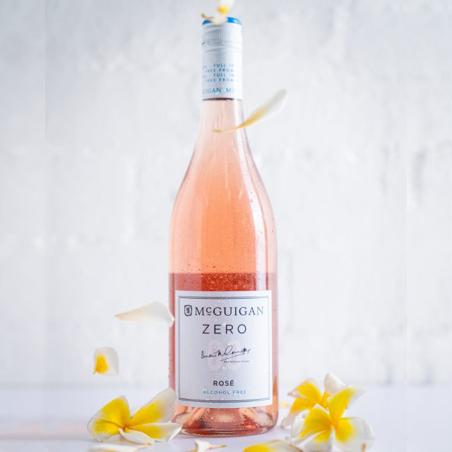 McGuigan Zero Rose zero alcohol wine