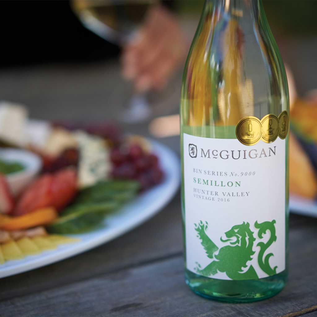 McGuigan Wine Bin 9000 bottle awards