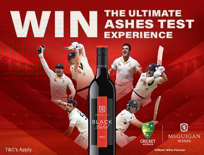 McGuigan Wines x Cricket Australia Coles competition