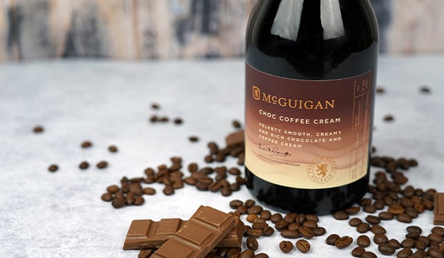 Introducing McGuigan Choc Coffee Cream